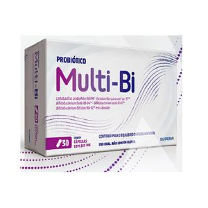 Multi Bi 335mg Supera Farma 30 Cápsulas