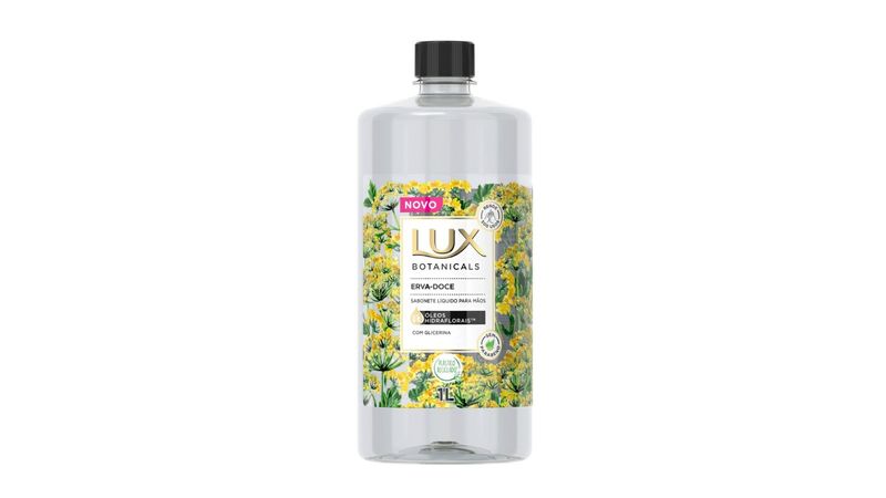 Sabonete Líquido para Mãos Lux Botanicals Lavanda 500ml - Drogaria