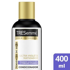 Condicionador Tresemmé Ultra Violeta Matizador 400ml
