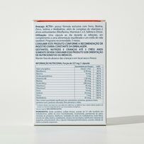 Suplemento De Vitaminas E Minerais Ducray Anacaps Activ+ 30 Cápsulas