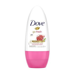 Desodorante Antitranspirante Roll-On Dove Go Fresh Romã e Verbena 50ml