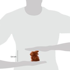 Coelho de Chocolate Garoto Baton 60g