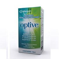 Optive Allergan 10ml Solução Oftálmica Estéril