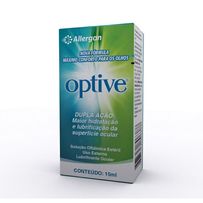 Optive Allergan 15ml Solução Oftálmica Estéril