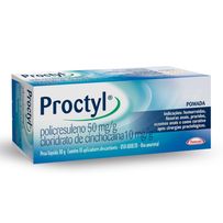 Proctyl Takeda Pomada 30g + 10 aplicadores