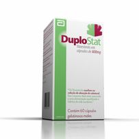 Duplostat 800mg Abbott 60 Cápsulas Gelatinosas Moles