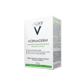 Sabonete Facial Normaderm Limpeza Profunda Vichy 70g
