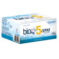 Probiótico Bio 5 Cepas Liofilisadas 30 Saches de 4g
