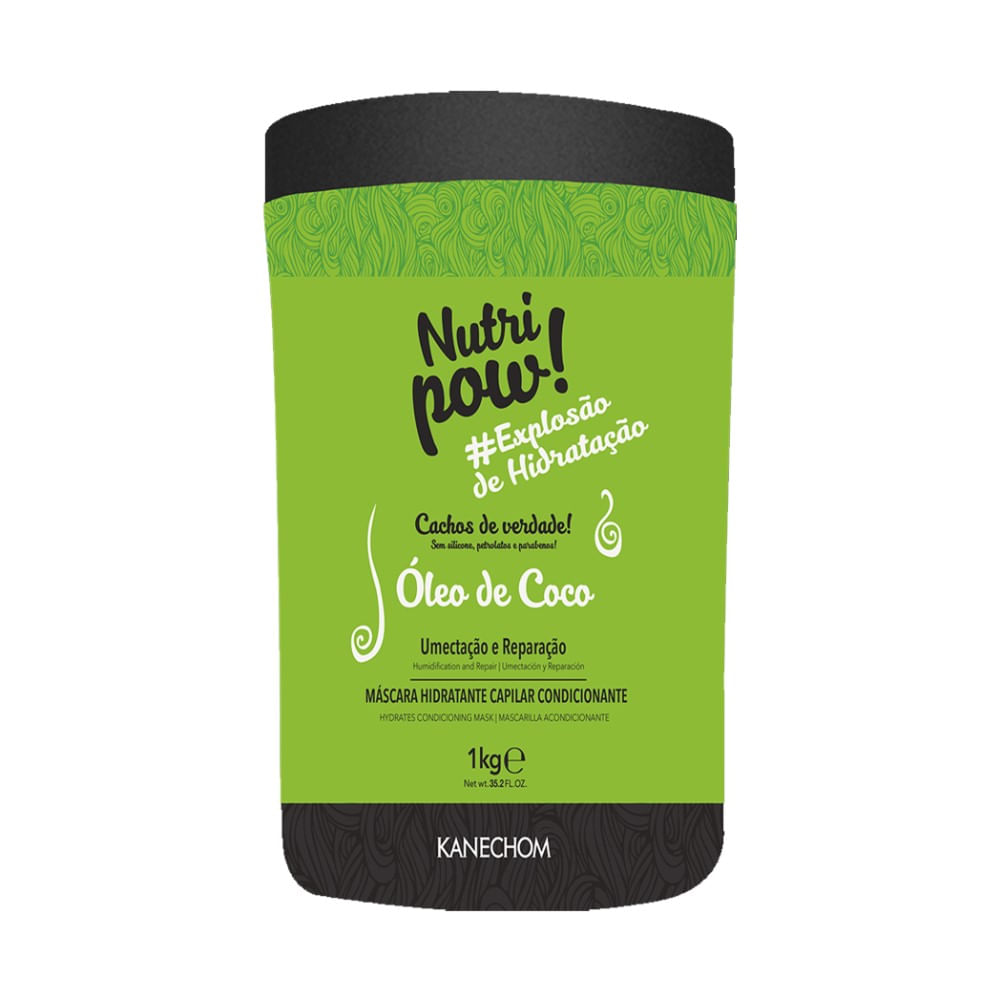 Máscara Hidratante Kanechom Óleo de Coco 1kg