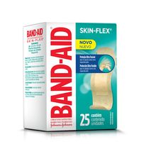 Curativo Band-Aid Skin Flex Standard 25 unidades