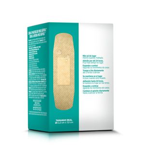 Curativo Band-Aid Skin Flex Standard 25 unidades