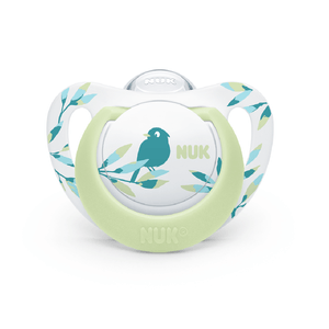 Chupeta De Silicone Genius Girl S3 Nuk 1 Unidade