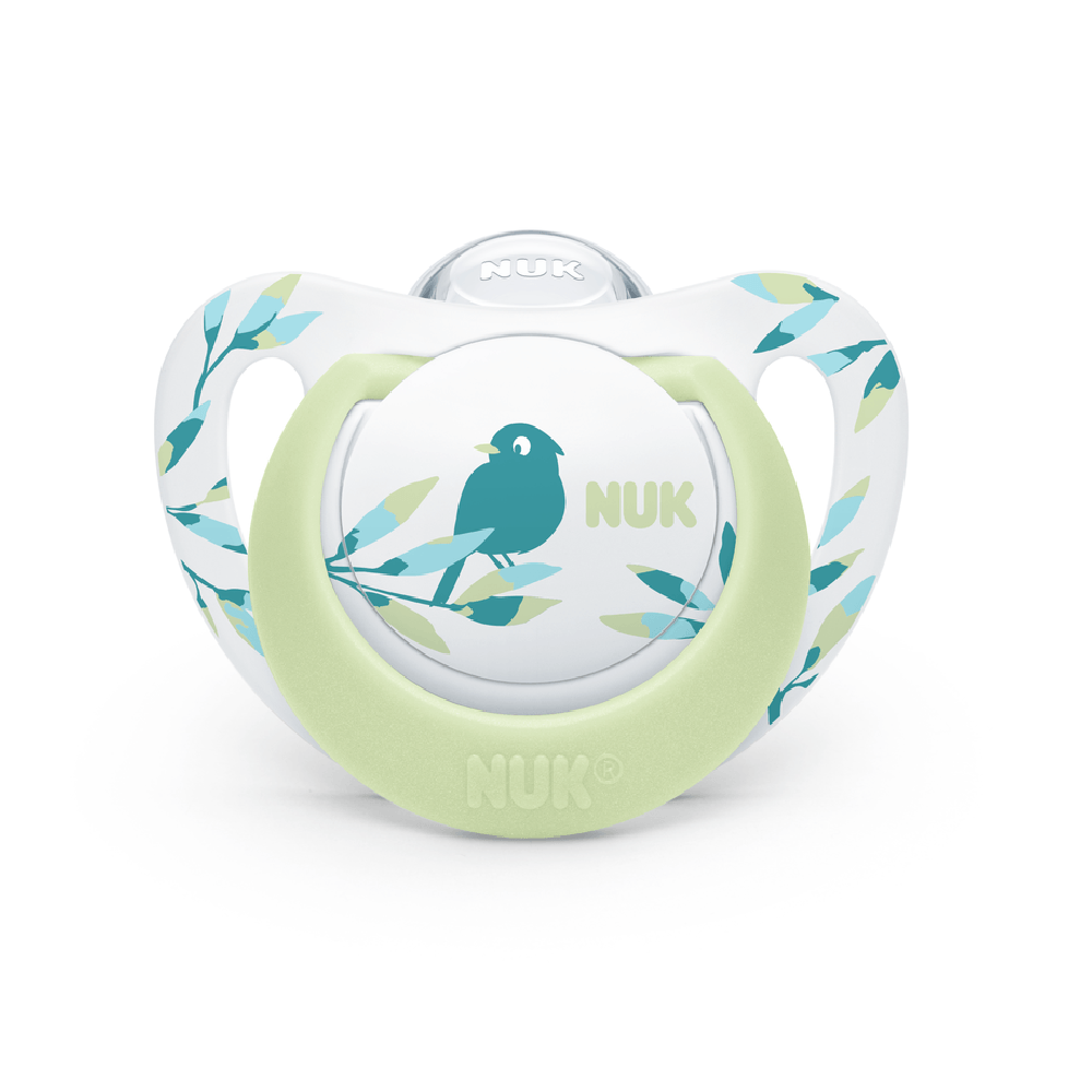 Chupeta De Silicone Genius Girl S3 Nuk 1 Unidade