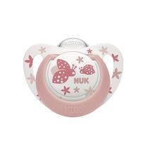Chupeta De Silicone Genius Girl S3 Nuk 1 Unidade