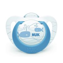 Chupeta De Silicone Genius Boy S3 Nuk 1 Unidade