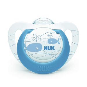 Chupeta De Silicone Genius Boy S3 Nuk 1 Unidade