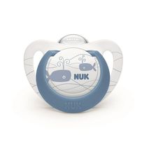 Chupeta De Silicone Genius Boy S3 Nuk 1 Unidade