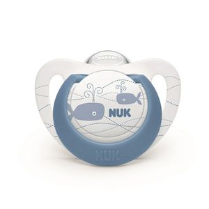Chupeta De Silicone Genius Boy S3 Nuk 1 Unidade