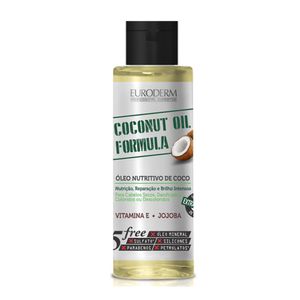 Óleo Nutritivo Euroderm Coconut 60ml
