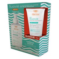 Kit Suavié Darrow Sabonete Líquido 140ml Ganhe 60ml