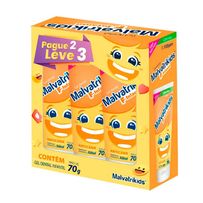 Kit Gel Dental Malvatrikids 70g