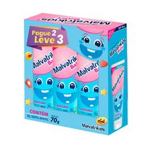 Kit Gel Dental Malvatrikids Baby 70g