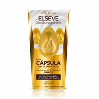 Cápsula de Tratamento L'Oréal Paris Elseve Óleo Extraordinário Nutrição Óleo De Coco 3 unidade 15g