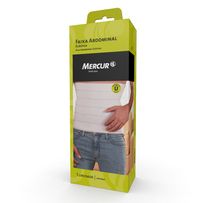 Faixa Abdominal Elástica Mercur Tamanho 30 X 140cm Com 1 Unidade
