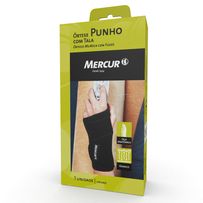 órtese Punho Com Tala Bc0052 Mercur Esquerdo
