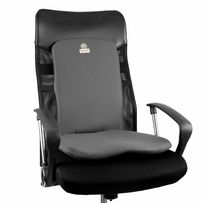 Almofada Ortho Pauher Pro-coluna cinza