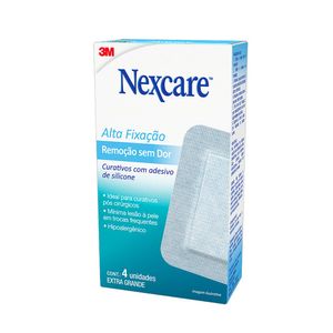 Curativo Nexcare Extra Grande 4 Unidades