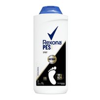 Talco Desodorante Rexona Para os Pés 100g