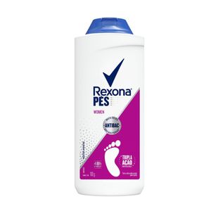 Talco Desodorante Rexona Para os Pés Woman Antibac 100g