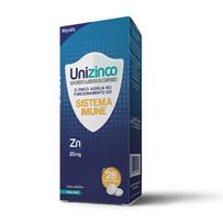 Suplemento Alimentar Myralis Unizinco 20mg 28 Comprimidos