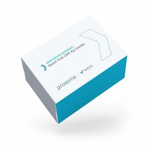 Kit Teste Rápido Covid + Influenza 1 Unidades