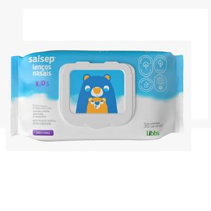 Lenços Nasais Salsep Kids 30 Lenços