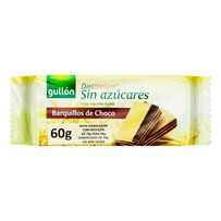 Biscoito Wafer Gullon Chocolate 60g