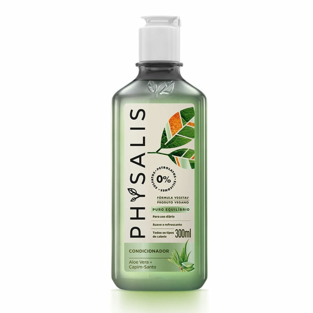 Condicionador Physalis Puro Equilíbrio Vegano 300ml