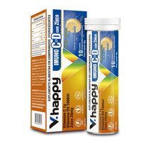 Suplemento Alimentar V.Happy Imuno Com Zinco 10 Comprimidos
