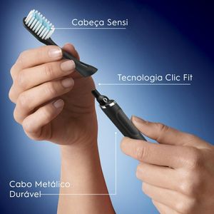 Escova Dental Oral-B Clic 1 Unidade