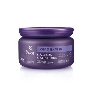 Máscara Capilar Siàge Matizadora Loiro Expert 250g