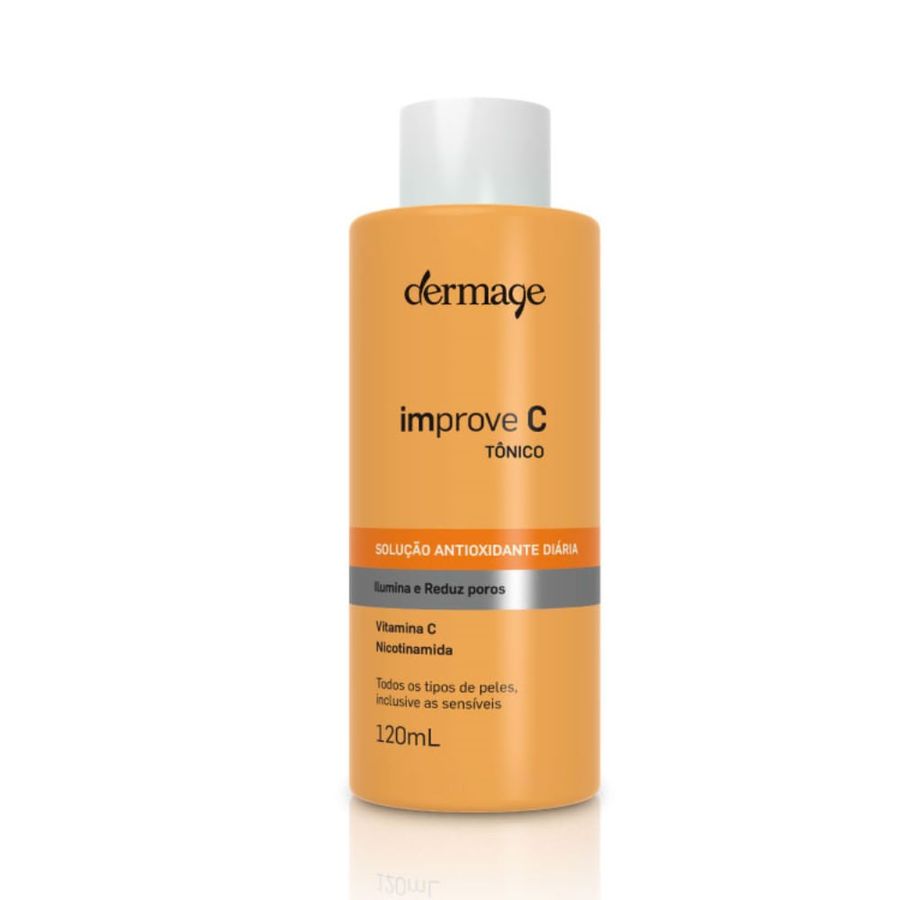 Brazil product data sample: Dermage Improve C Tônico 120Ml