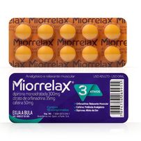 Miorrelax 10 Comprimidos