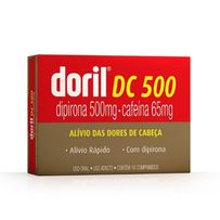 Doril DC 500 16 Comprimidos