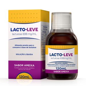 Lacto-Leve Sabor Ameixa 120ml