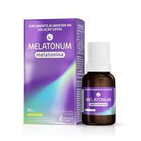 Suplemento Alimentar Melatonum Solução em Gotas 30ml