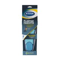 Palmilha Dr Scholls Pain Relief Fascite Plantar Masculino 40 a 45 1 Par