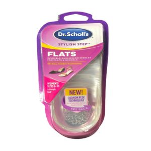 Palmilha Dr Scholls Transparente Fino Tamanho 35 a 39 1 Par