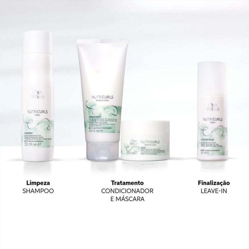Wella Professionals Nutricurls - Máscara de Nutrição 500ml