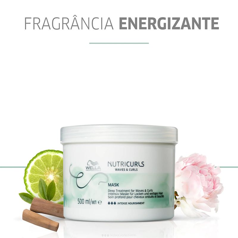 Wella Professionals Nutricurls - Máscara de Nutrição 500ml